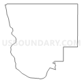 Census Tract 2026, Cleveland County, Oklahoma (Light Gray Border)