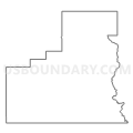 Census Tract 8924, Carter County, Oklahoma (Light Gray Border)