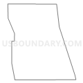 Census Tract 2016.03, Cleveland County, Oklahoma (Light Gray Border)