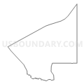 Census Tract 506.04, Rogers County, Oklahoma (Light Gray Border)