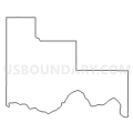 Census Tract 5013, Pottawatomie County, Oklahoma (Light Gray Border)