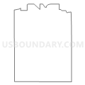 Census Tract 5012.01, Pottawatomie County, Oklahoma (Light Gray Border)