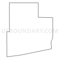 Census Tract 504.06, Rogers County, Oklahoma (Light Gray Border)