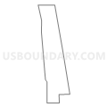 Census Tract 2, Multnomah County, Oregon (Light Gray Border)