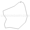 Census Tract 506, Allegheny County, Pennsylvania (Light Gray Border)