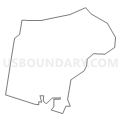 Census Tract 5231, Allegheny County, Pennsylvania (Light Gray Border)