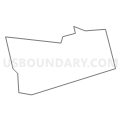 Census Tract 9812, Allegheny County, Pennsylvania (Light Gray Border)