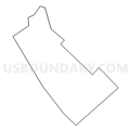 Census Tract 4480, Allegheny County, Pennsylvania (Light Gray Border)