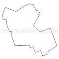 Census Tract 3102, Allegheny County, Pennsylvania (Light Gray Border)