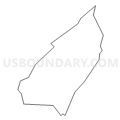 Census Tract 4062.02, Delaware County, Pennsylvania (Light Gray Border)