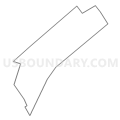 Census Tract 4039.02, Delaware County, Pennsylvania (Light Gray Border)
