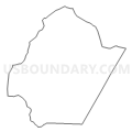 Census Tract 2605, Fayette County, Pennsylvania (Light Gray Border)
