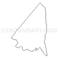 Census Tract 1039, Bucks County, Pennsylvania (Light Gray Border)