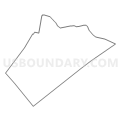 Census Tract 119.02, Berks County, Pennsylvania (Light Gray Border)