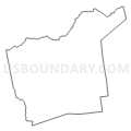 Census Tract 3071, Chester County, Pennsylvania (Light Gray Border)