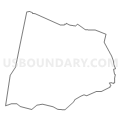 Census Tract 8066, Westmoreland County, Pennsylvania (Light Gray Border)