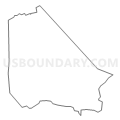 Census Tract 7411, Washington County, Pennsylvania (Light Gray Border)