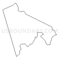 Census Tract 23, Lebanon County, Pennsylvania (Light Gray Border)