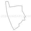 Census Tract 6041, Beaver County, Pennsylvania (Light Gray Border)