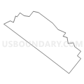 Census Tract 2019.02, Montgomery County, Pennsylvania (Light Gray Border)