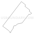 Census Tract 2061.06, Montgomery County, Pennsylvania (Light Gray Border)