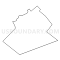 Census Tract 2005.06, Montgomery County, Pennsylvania (Light Gray Border)