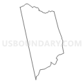 Census Tract 127, Lancaster County, Pennsylvania (Light Gray Border)