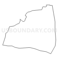Census Tract 142.01, Lancaster County, Pennsylvania (Light Gray Border)