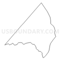 Census Tract 109, Anderson County, South Carolina (Light Gray Border)