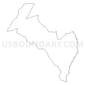 Census Tract 116, Orangeburg County, South Carolina Outline