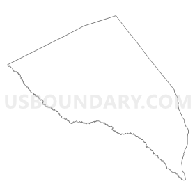 Census Tract 120, Orangeburg County, South Carolina Outline