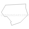 Census Tract 108.03, Richland County, South Carolina (Light Gray Border)
