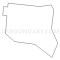 Census Tract 23, Richland County, South Carolina (Light Gray Border)