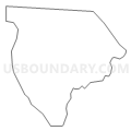 Census Tract 226, Spartanburg County, South Carolina (Light Gray Border)