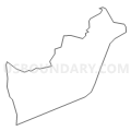 Census Tract 210.30, Lexington County, South Carolina (Light Gray Border)