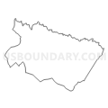 Census Tract 9206, Laurens County, South Carolina (Light Gray Border)