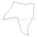 Census Tract 9602.01, Saluda County, South Carolina (Light Gray Border)