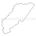 Census Tract 109, Lancaster County, South Carolina (Light Gray Border)