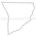 Census Tract 9501.02, Chesterfield County, South Carolina (Light Gray Border)
