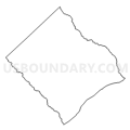 Census Tract 201, Aiken County, South Carolina (Light Gray Border)