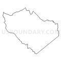 Census Tract 32.02, Greenville County, South Carolina (Light Gray Border)