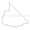 Census Tract 201, Horry County, South Carolina (Light Gray Border)