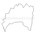 Census Tract 108, Darlington County, South Carolina (Light Gray Border)