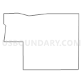 Census Tract 4.07, Minnehaha County, South Dakota (Light Gray Border)