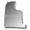 Census Tract 2.02, Minnehaha County, South Dakota (Gray Gradient Fill with Shadow)