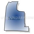 Census Tract 2.02, Minnehaha County, South Dakota (Radial Fill with Shadow)