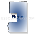 Census Tract 104.02, Minnehaha County, South Dakota (Radial Fill with Shadow)