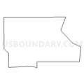 Census Tract 7, Minnehaha County, South Dakota (Light Gray Border)