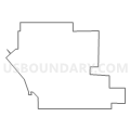 Census Tract 202, Meade County, South Dakota (Light Gray Border)