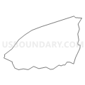 Census Tract 113.11, Hamilton County, Tennessee (Light Gray Border)
